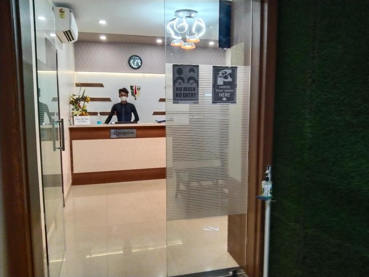 Hotel Ocean Suites Bombaj Zewnętrze zdjęcie
