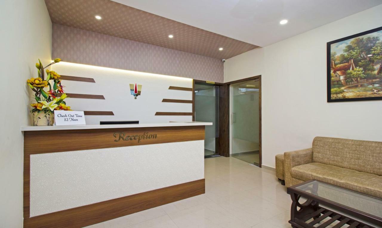 Hotel Ocean Suites Bombaj Zewnętrze zdjęcie